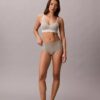 Bralette χωρίς μπανέλες με ελαφριά επένδυση και λογότυπο Archive Bralette χωρίς μπανέλες με ελαφριά επένδυση και λογότυπο Archive