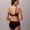 Bralette χωρίς μπανέλες με ελαφριά επένδυση και λογότυπο Archive Bralette χωρίς μπανέλες με ελαφριά επένδυση και λογότυπο Archive