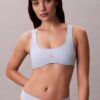 Bralette μαγιό με γραφικό Monogram