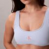 Bralette μαγιό με γραφικό Monogram