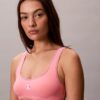 Bralette μαγιό με γραφικό Monogram