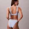 Bralette μαγιό με γραφικό Monogram