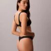 Bralette μαγιό με γραφικό Monogram