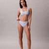 Bralette μαγιό με γραφικό Monogram