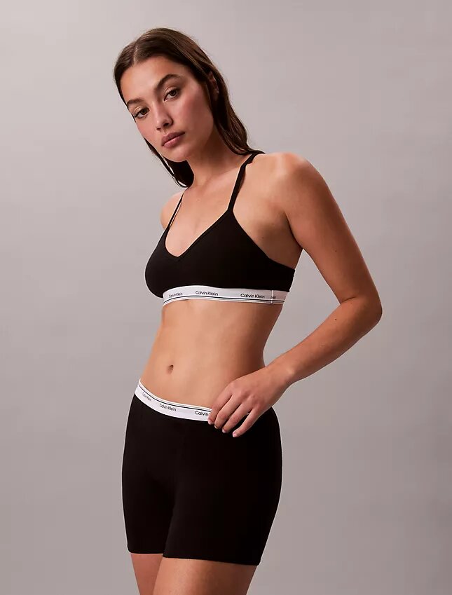 Bralette με ελαφριά επένδυση από βαμβάκι και Modal Bralette με ελαφριά επένδυση από βαμβάκι και Modal