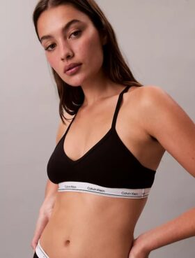 Bralette με ελαφριά επένδυση από βαμβάκι και Modal