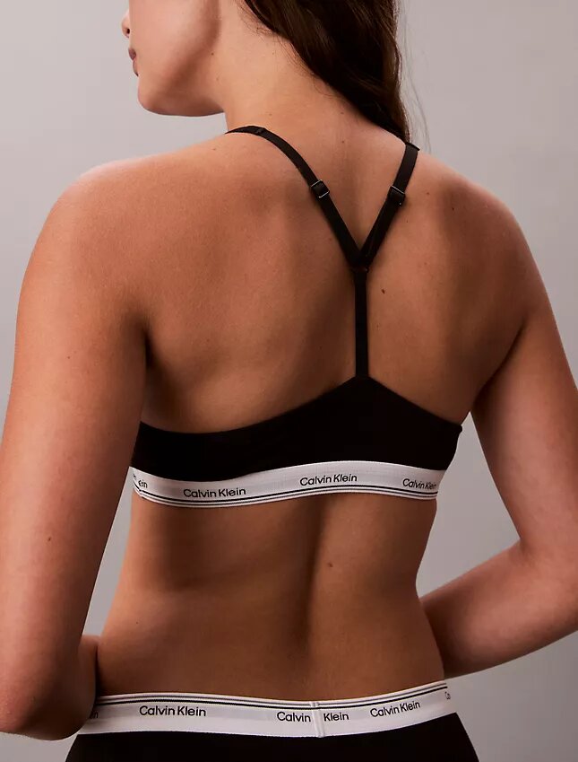 Bralette με ελαφριά επένδυση από βαμβάκι και Modal Bralette με ελαφριά επένδυση από βαμβάκι και Modal