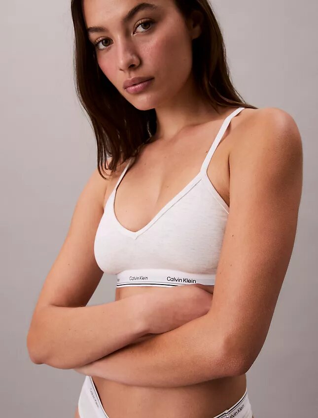 Bralette με ελαφριά επένδυση από βαμβάκι και Modal Bralette με ελαφριά επένδυση από βαμβάκι και Modal