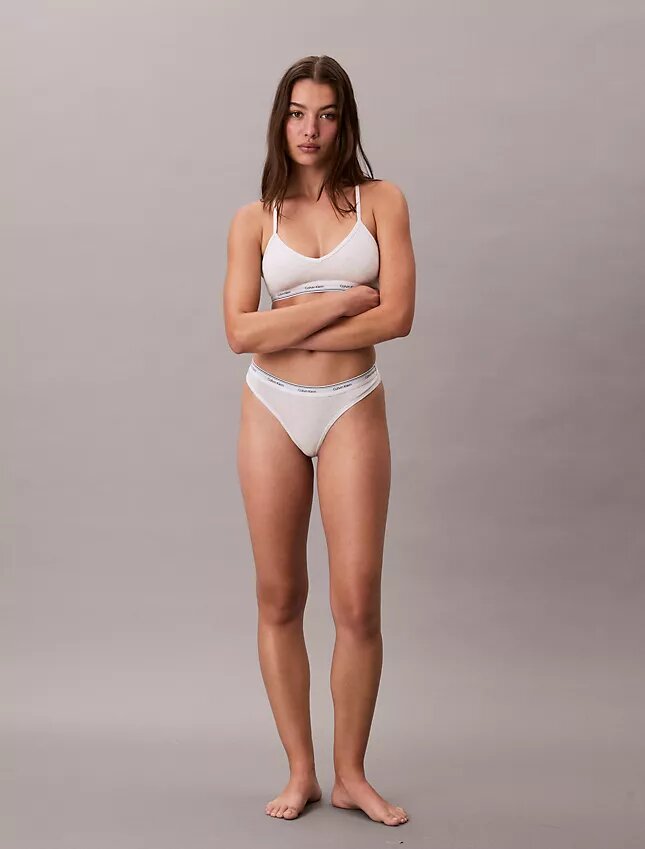 Bralette με ελαφριά επένδυση από βαμβάκι και Modal Bralette με ελαφριά επένδυση από βαμβάκι και Modal