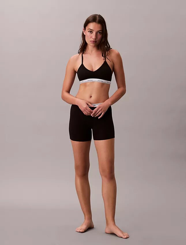 Bralette με ελαφριά επένδυση από βαμβάκι και Modal Bralette με ελαφριά επένδυση από βαμβάκι και Modal