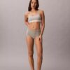 Bralette με ελαφριά επένδυση και λογότυπο Archive Bralette με ελαφριά επένδυση και λογότυπο Archive