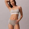 Bralette με ελαφριά επένδυση και λογότυπο Archive Bralette με ελαφριά επένδυση και λογότυπο Archive