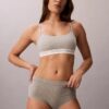 Bralette με ελαφριά επένδυση και λογότυπο Archive Bralette με ελαφριά επένδυση και λογότυπο Archive