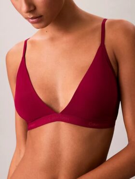 Bralette τριγωνικού σχήματος με ελαφριά επένδυση