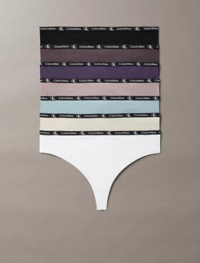 Calvin Klein 1996 Cotton Stretch 7-Pack Thong