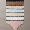 Calvin Klein 1996 Cotton Stretch 7-Pack Thong Calvin Klein 1996 Cotton Stretch 7-Pack Thong