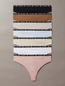 Calvin Klein 1996 Cotton Stretch 7-Pack Thong