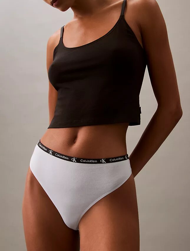 Calvin Klein 1996 Cotton Stretch 7-Pack Thong Calvin Klein 1996 Cotton Stretch 7-Pack Thong