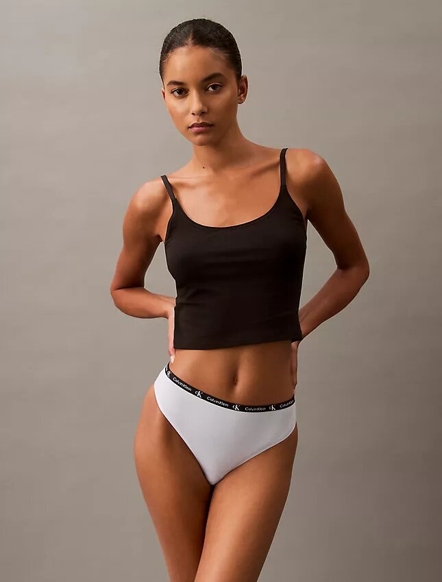 Calvin Klein 1996 Cotton Stretch 7-Pack Thong Calvin Klein 1996 Cotton Stretch 7-Pack Thong
