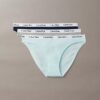 Carousel Βαμβακερό Cotton Stretch ριμπ 3-Pack Bikini