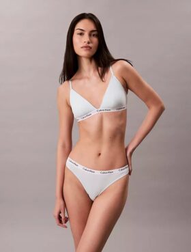Carousel Βαμβακερό Cotton Stretch ριμπ 3-Pack Bikini