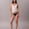 Carousel Βαμβακερό Cotton Stretch ριμπ 3-Pack Bikini