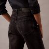 Χαλαρά τζιν από βαμβάκι και κασμίρ