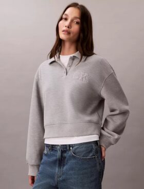 Χαλαρό φούτερ Ck Polo