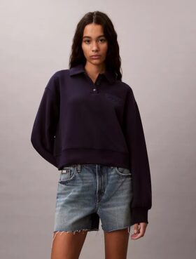 Χαλαρό φούτερ Ck Polo