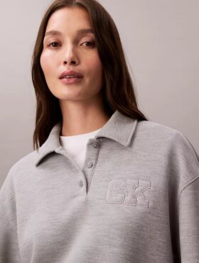 Χαλαρό φούτερ Ck Polo