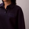 Χαλαρό φούτερ Ck Polo Χαλαρό φούτερ Ck Polo