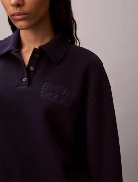 Χαλαρό φούτερ Ck Polo