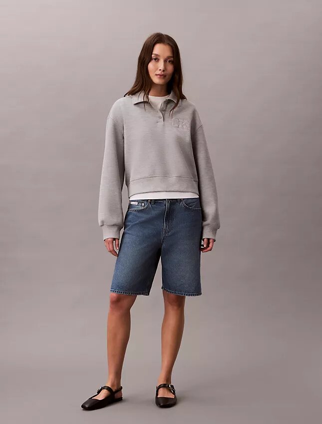 Χαλαρό φούτερ Ck Polo Χαλαρό φούτερ Ck Polo