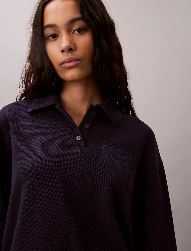 Χαλαρό φούτερ Ck Polo Χαλαρό φούτερ Ck Polo
