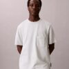 Χαλαρό T-shirt από μείγμα βαμβακιού