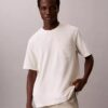 Χαλαρό T-shirt από μείγμα βαμβακιού Χαλαρό T-shirt από μείγμα βαμβακιού