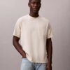 Χαλαρό T-shirt από μείγμα βαμβακιού Χαλαρό T-shirt από μείγμα βαμβακιού