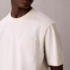 Χαλαρό T-shirt από μείγμα βαμβακιού Χαλαρό T-shirt από μείγμα βαμβακιού