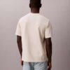 Χαλαρό T-shirt από μείγμα βαμβακιού Χαλαρό T-shirt από μείγμα βαμβακιού