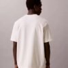 Χαλαρό T-shirt από μείγμα βαμβακιού Χαλαρό T-shirt από μείγμα βαμβακιού