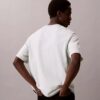 Χαλαρό T-shirt από μείγμα βαμβακιού