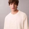 Χαλαρό T-shirt με γραφικό λογότυπο