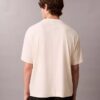 Χαλαρό T-shirt με γραφικό λογότυπο