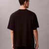 Χαλαρό T-shirt με γραφικό λογότυπο Χαλαρό T-shirt με γραφικό λογότυπο