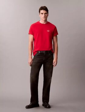 Χαλαρό T-shirt με γραφικό λογότυπο Matchbox