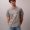 Χαλαρό T-shirt με λογότυπο
