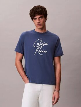 Χαλαρό T-shirt με λογότυπο