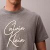 Χαλαρό T-shirt με λογότυπο