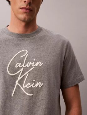 Χαλαρό T-shirt με λογότυπο