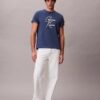 Χαλαρό T-shirt με λογότυπο